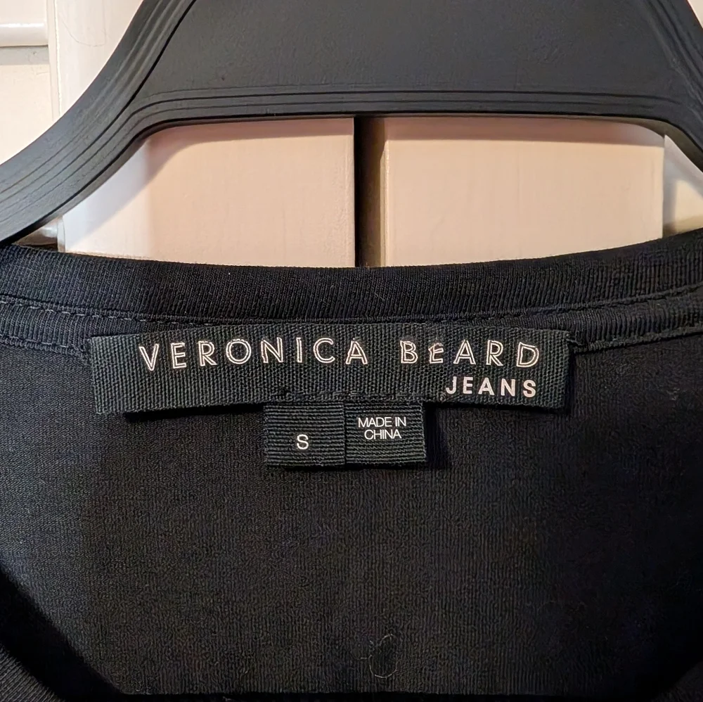 Veronica Beard Rumia rhinestone Tee Size Small - Picture 6 of 8